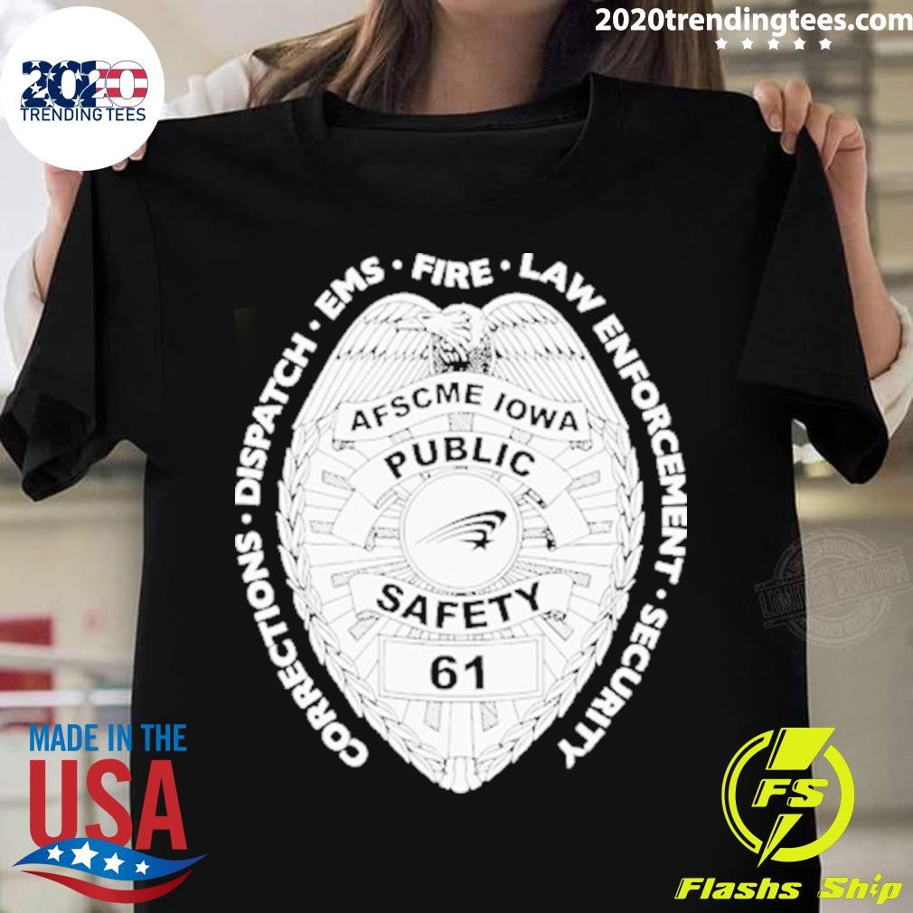 Corrections Dispatch Ems Fire Law Enforcement Security T-shirt