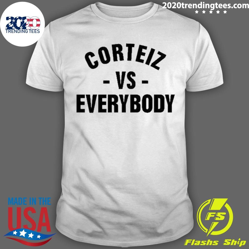 Corteiz Vs Everybody T-shirt