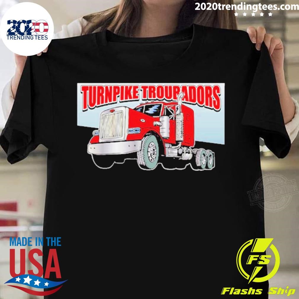 Country Band Turnpike Troubadours Gajiumr Tour T-shirt