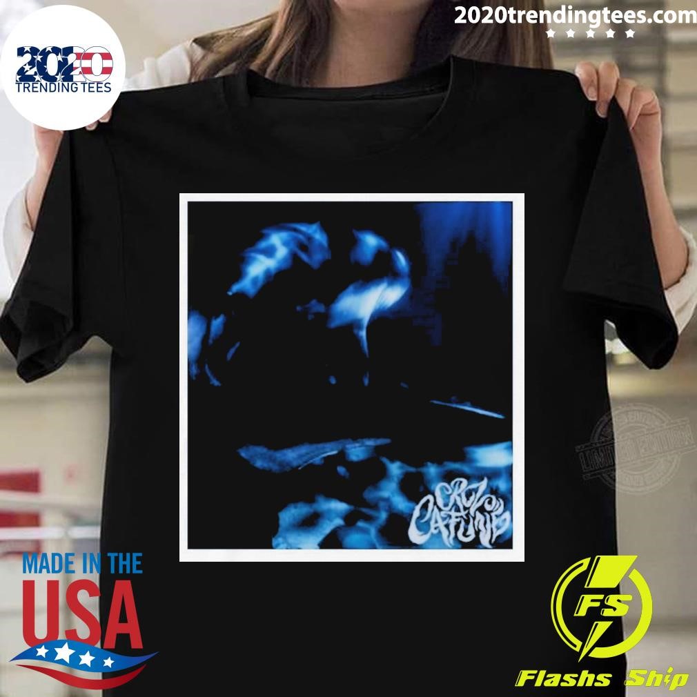 Cruz Cafune Picture Shark T-shirt
