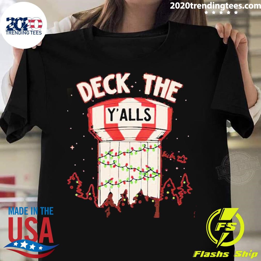Deck The Y’alls Florence Y’alls Christmas T-shirt