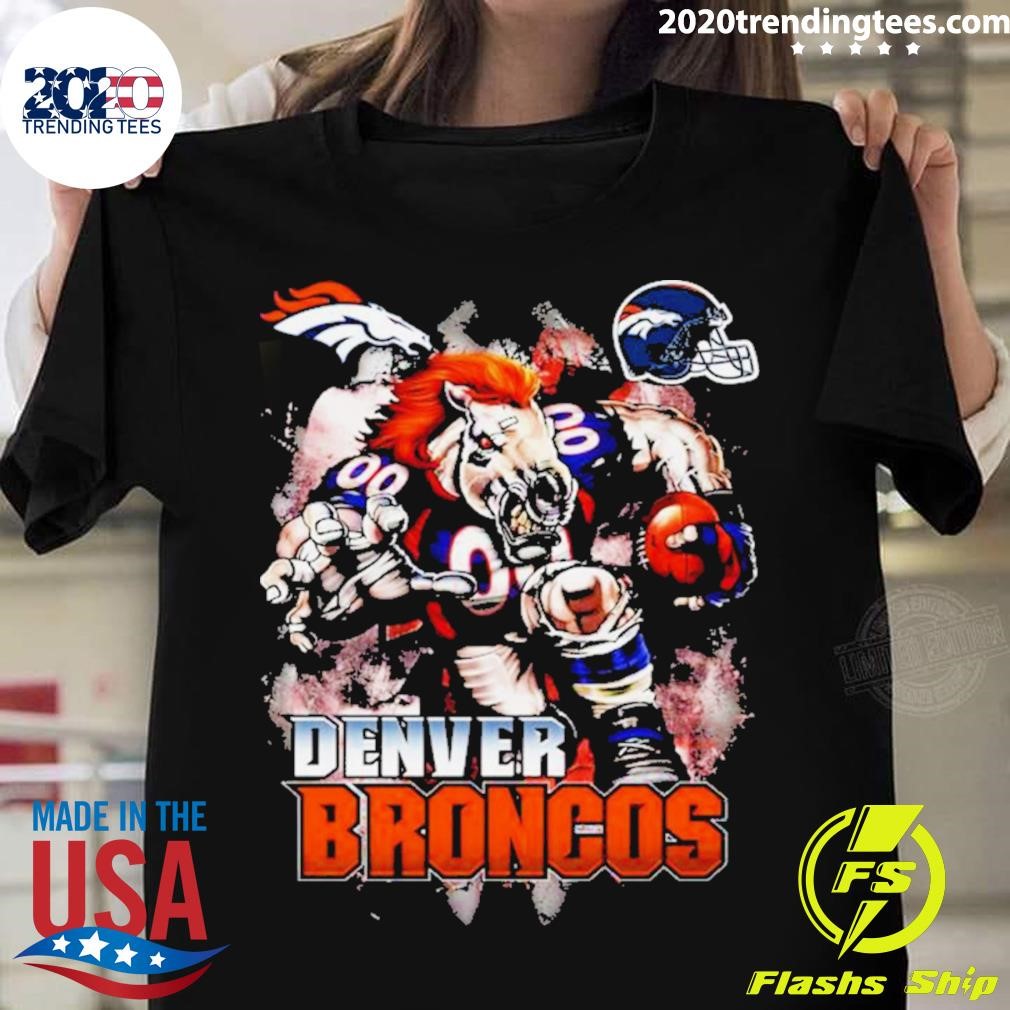 Denver Broncos Football Mascot 2023 T-shirt
