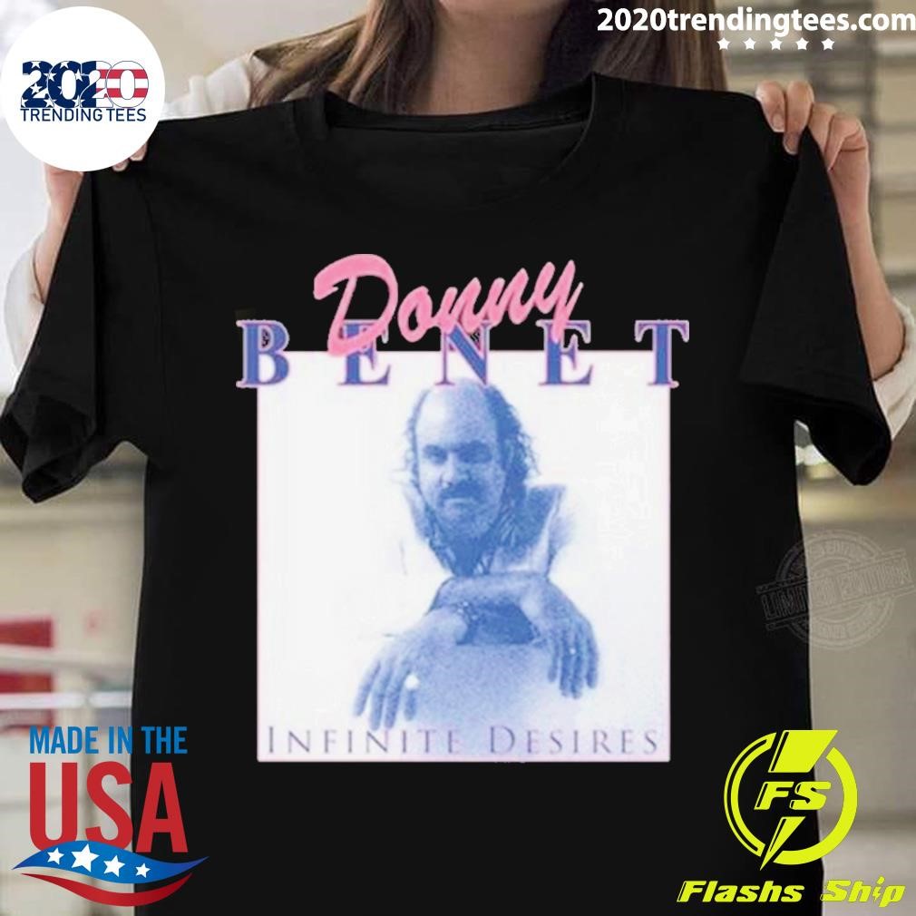 Donny Benet Infinite Desires T-shirt