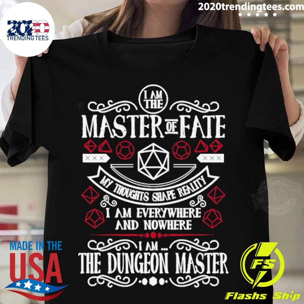 Dungeons & Dragons Master T-shirt