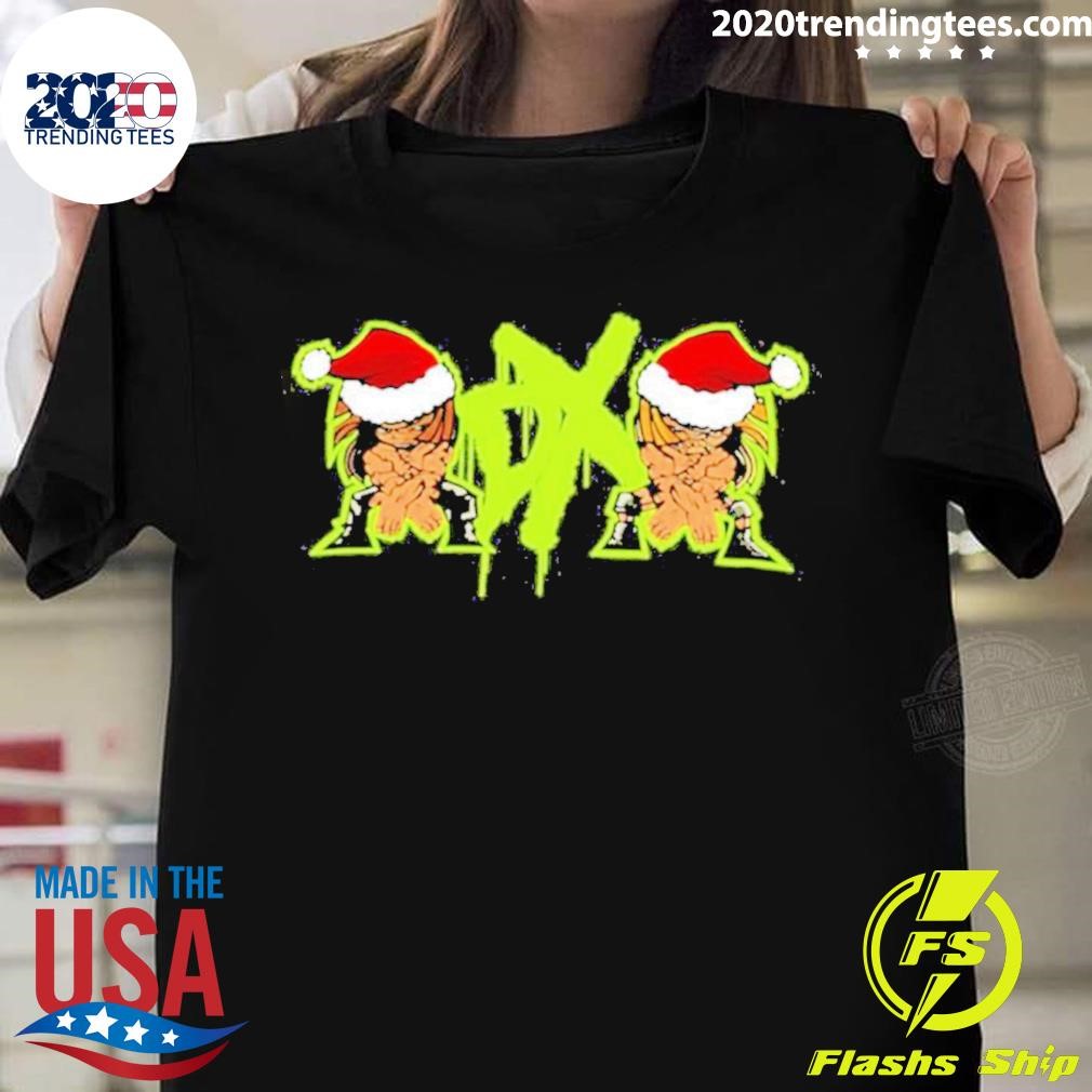 Dx Cartoon Christmas T-shirt