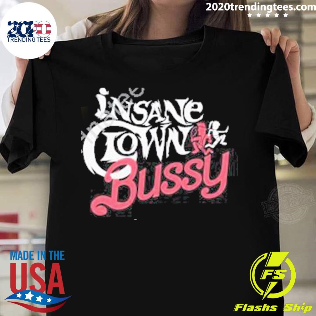 Effylives Insane Clown Bussy T-shirt