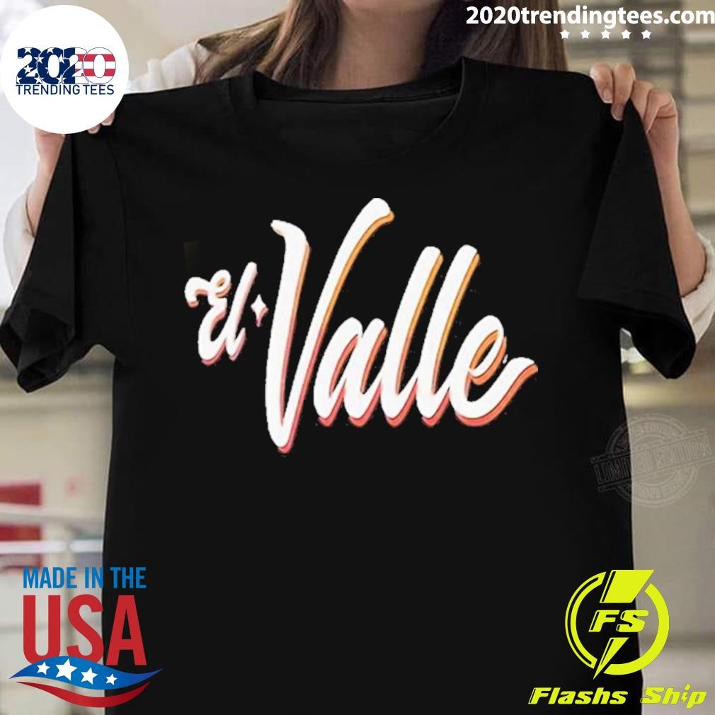El Valle Suns T-shirt