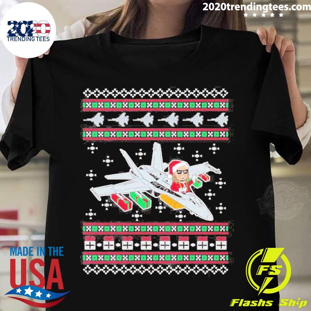 F18 Merry Ugly Christmas T-shirt