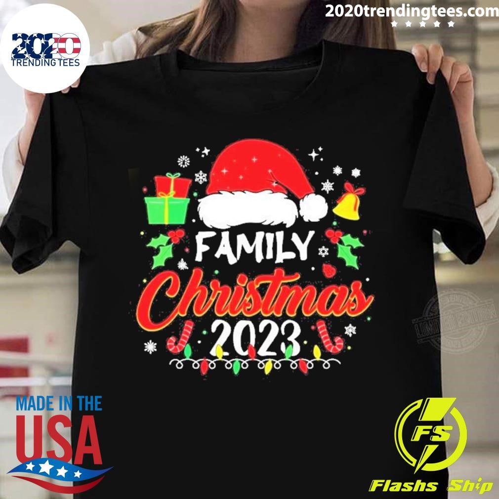 Family Christmas 2023 Matching Christmas 2023 T-shirt