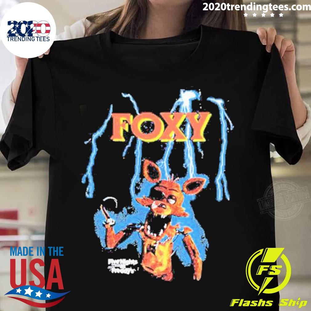 Foxy Lightning Five Nights At Freddy's T-shirt