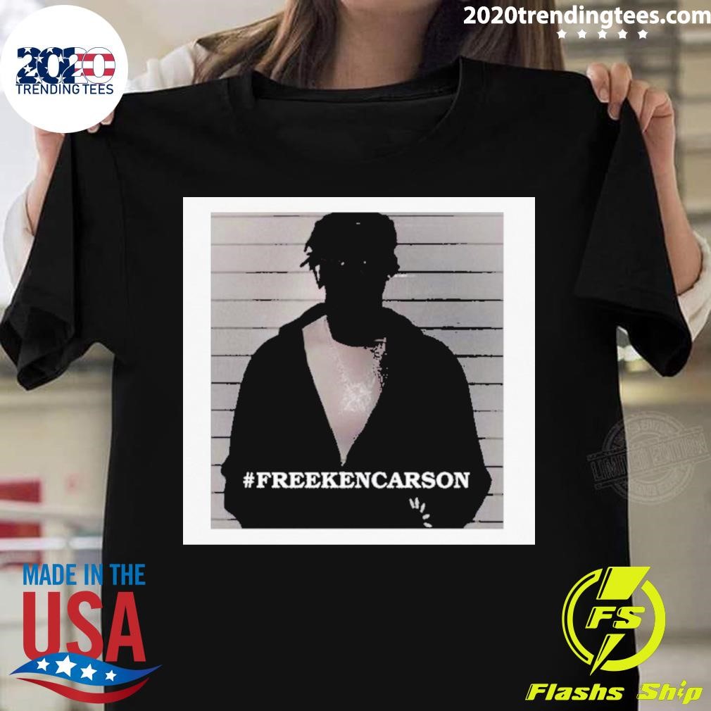 Free Ken Carson T-shirt
