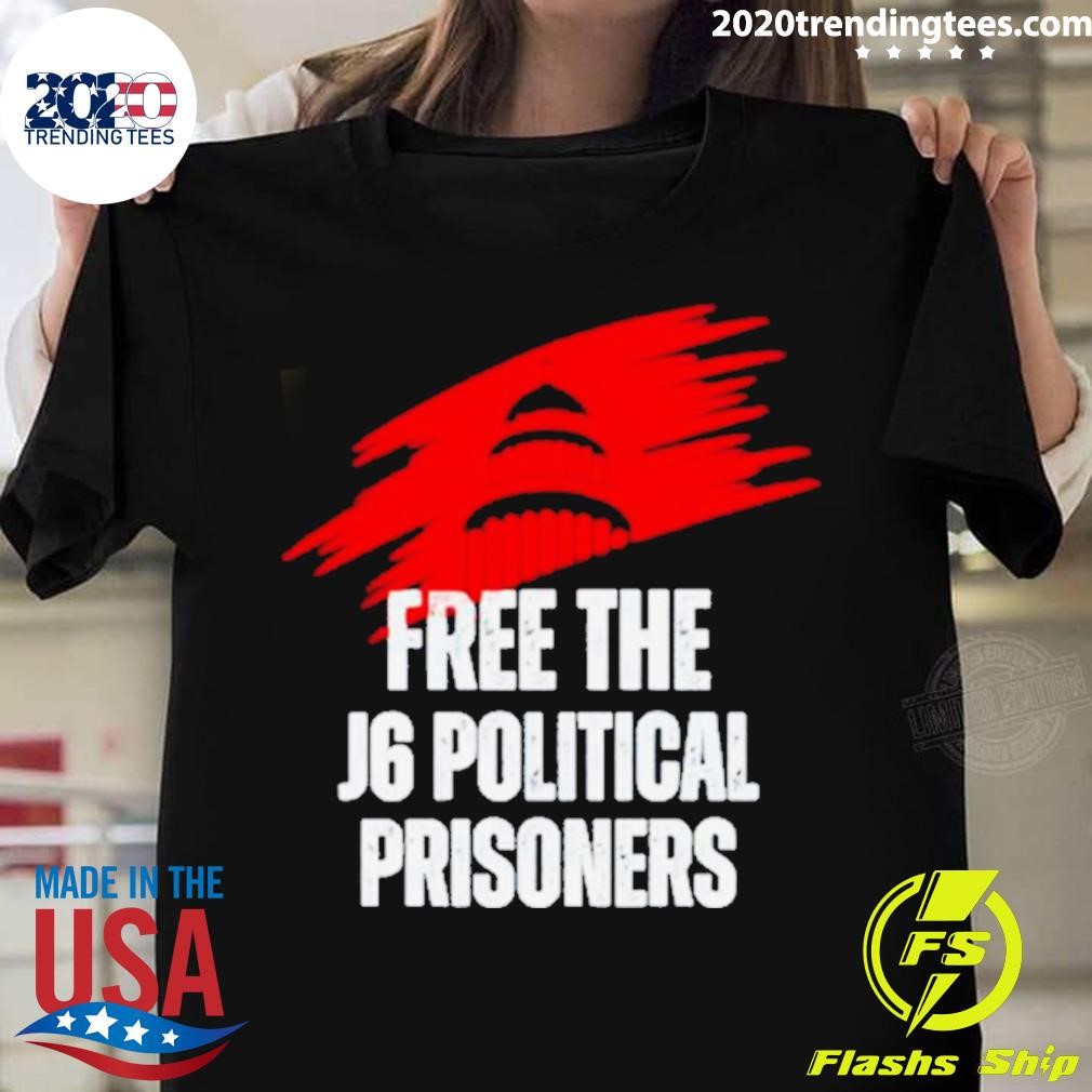 Free The J6 Political Prisoners T-shirt