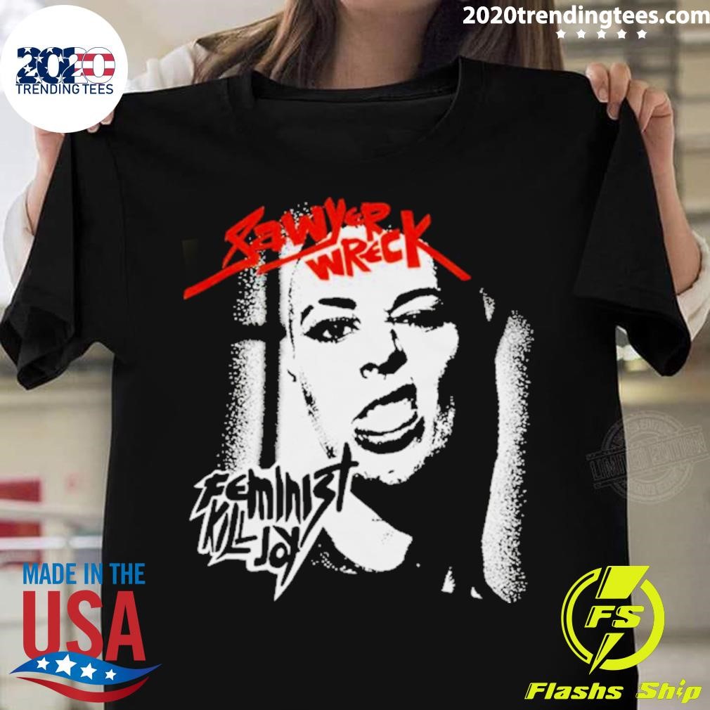 Funny 2800 Studio Sawyer Wreck X-Ray Spex Rip Shirt
