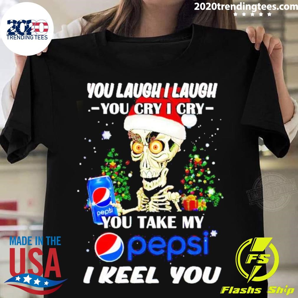 Funny Achmed The Dead Terrorist You Take My Pepsi I Keel You Christmas Shirt