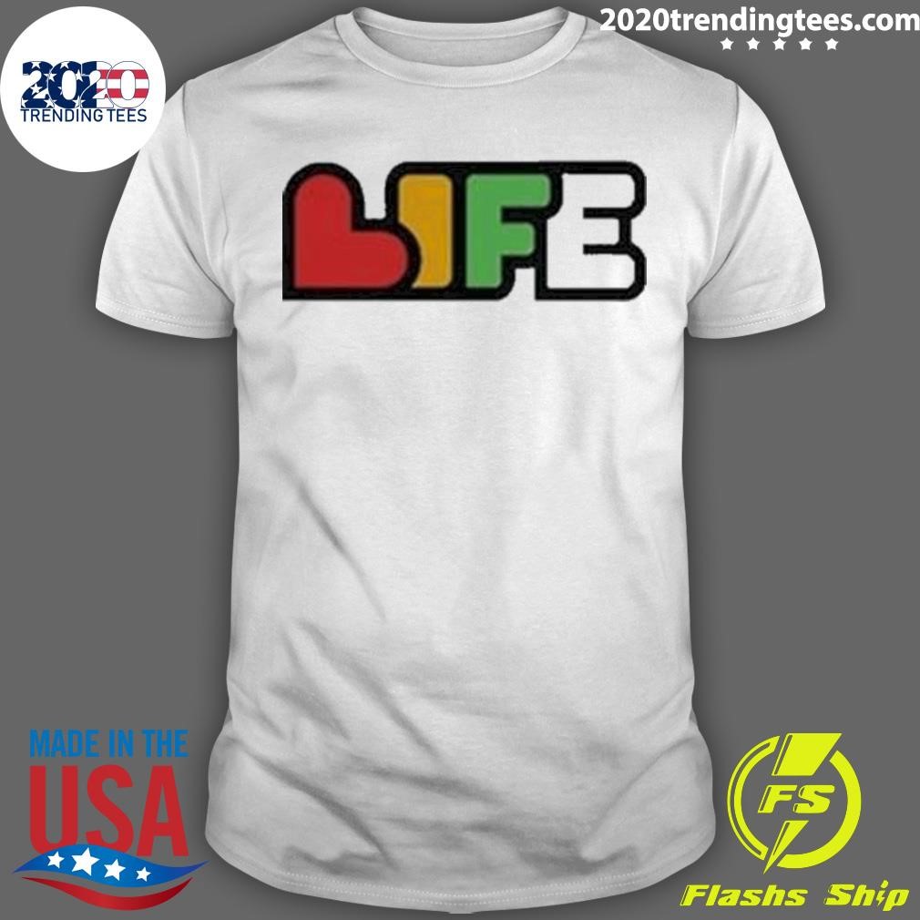 Funny Bdoubleo100 Life Series T-shirt