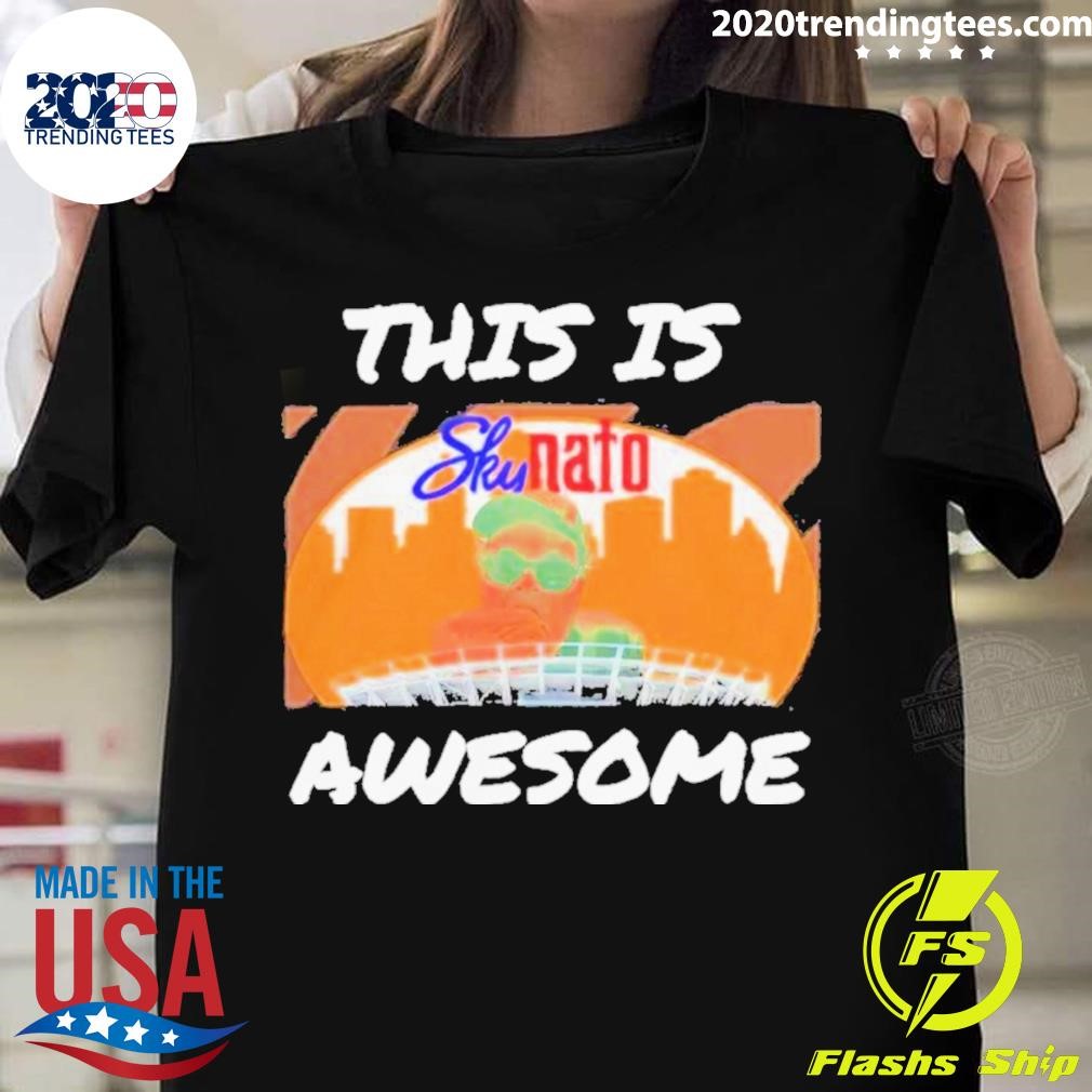 Funny Bengals & Brews This Is Awesome T-shirt