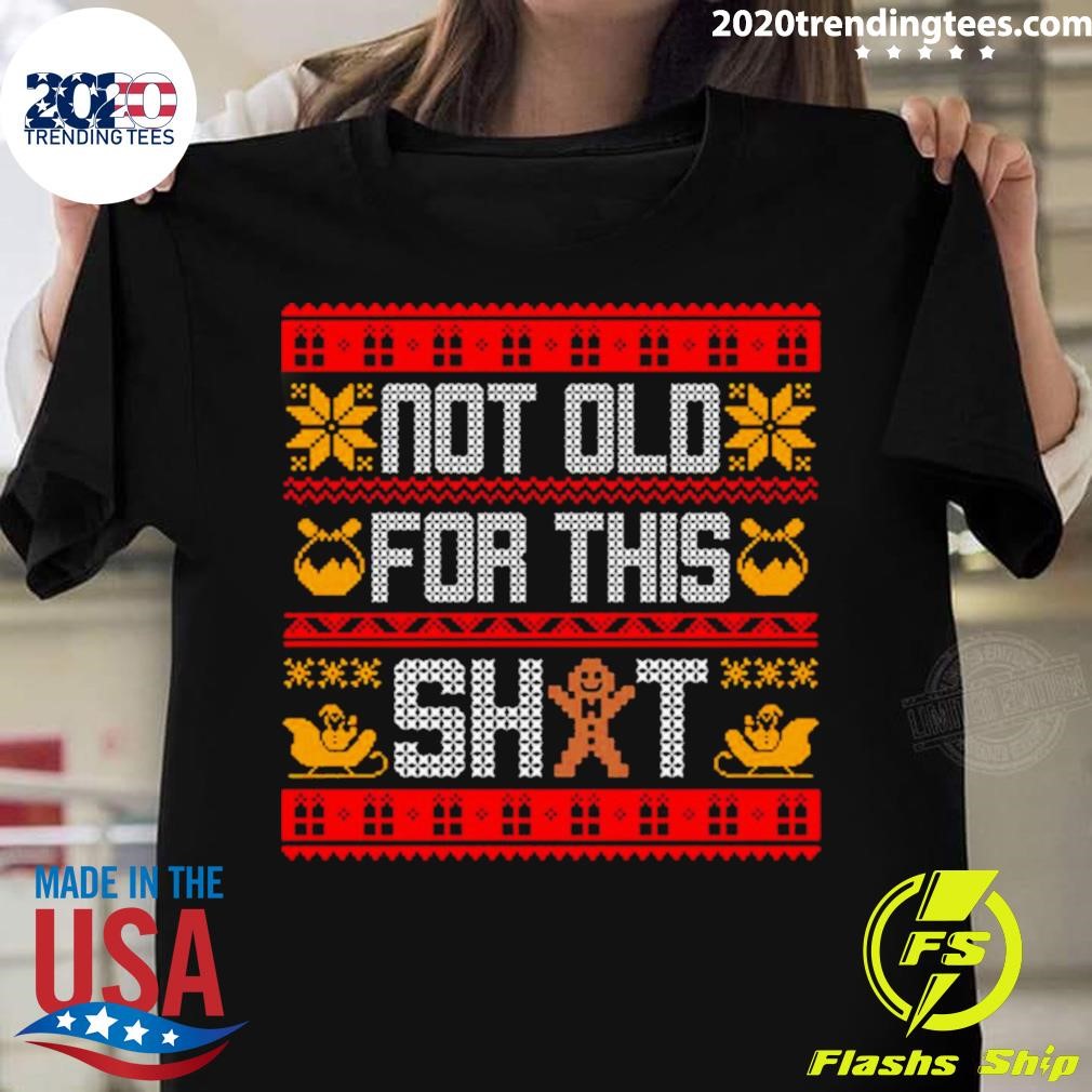 Funny Christmas Meme T-shirt