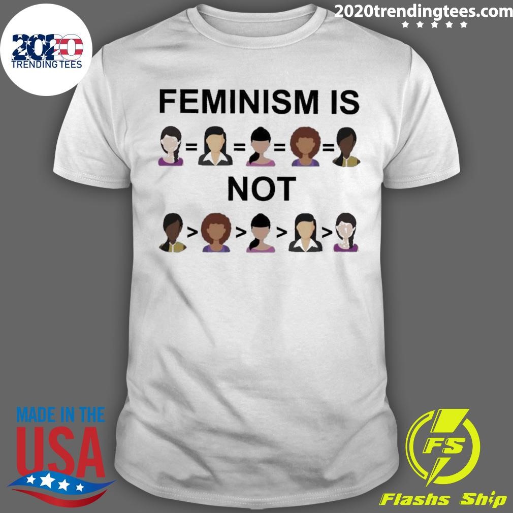 Funny Feminism Is Not T-shirt