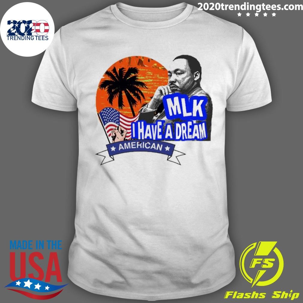 Funny Martin Luther King Jr. Relaxed Fit Shirt