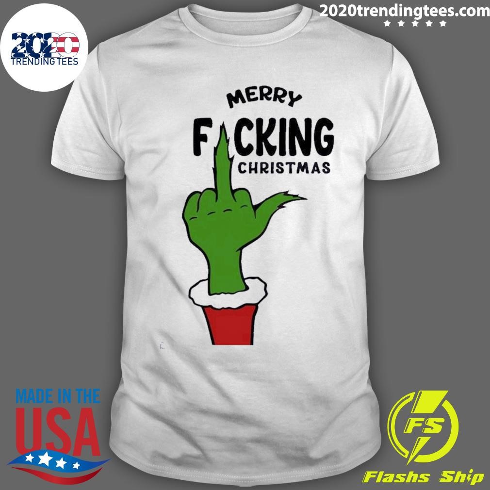 Funny Merry Fucking Christmas T-shirt