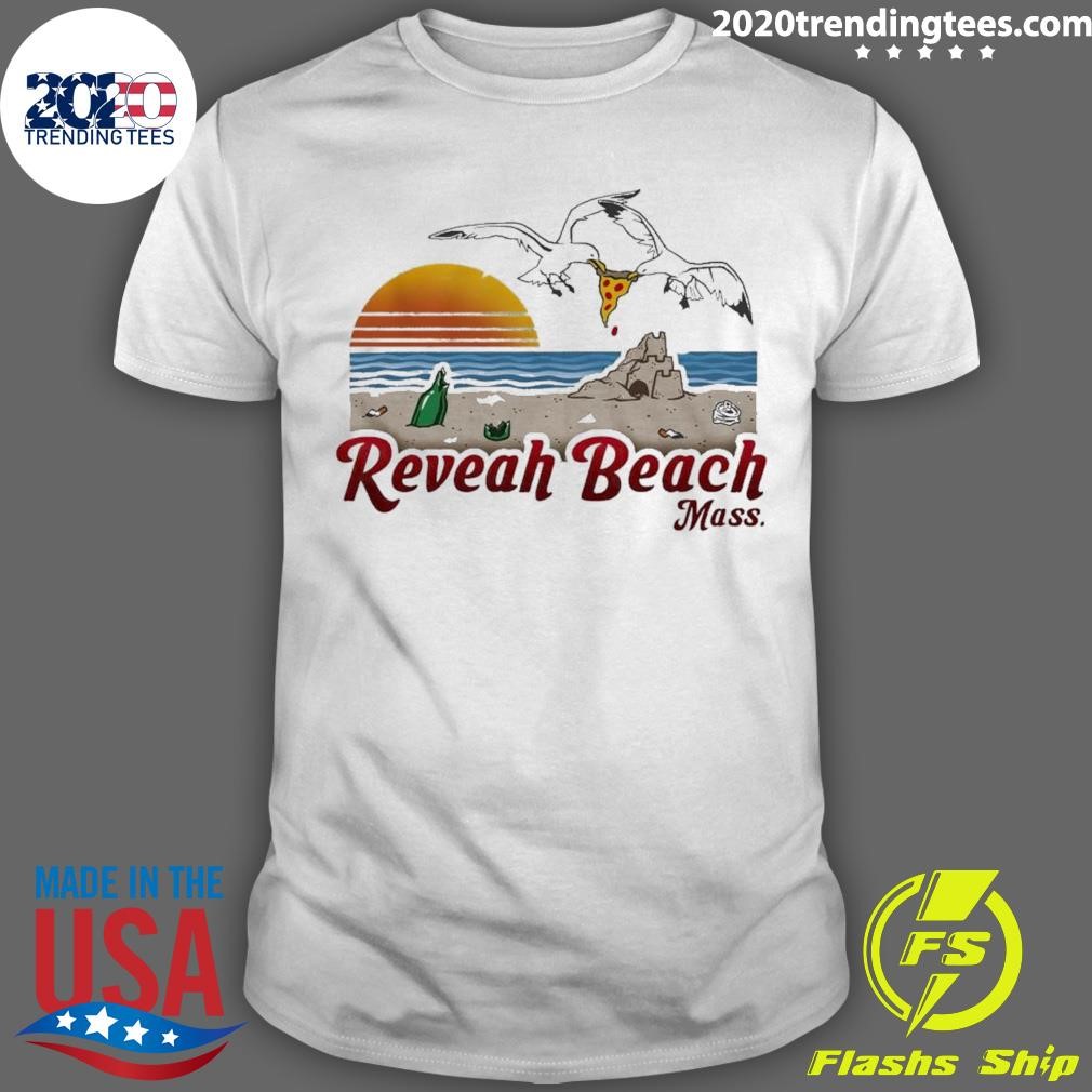 Funny Reveah Beach Mass Vintage Shirt