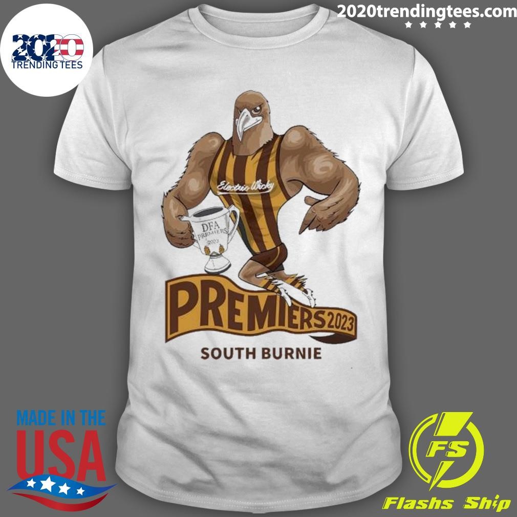 Funny South Burnie Premiers 2023 T-shirt