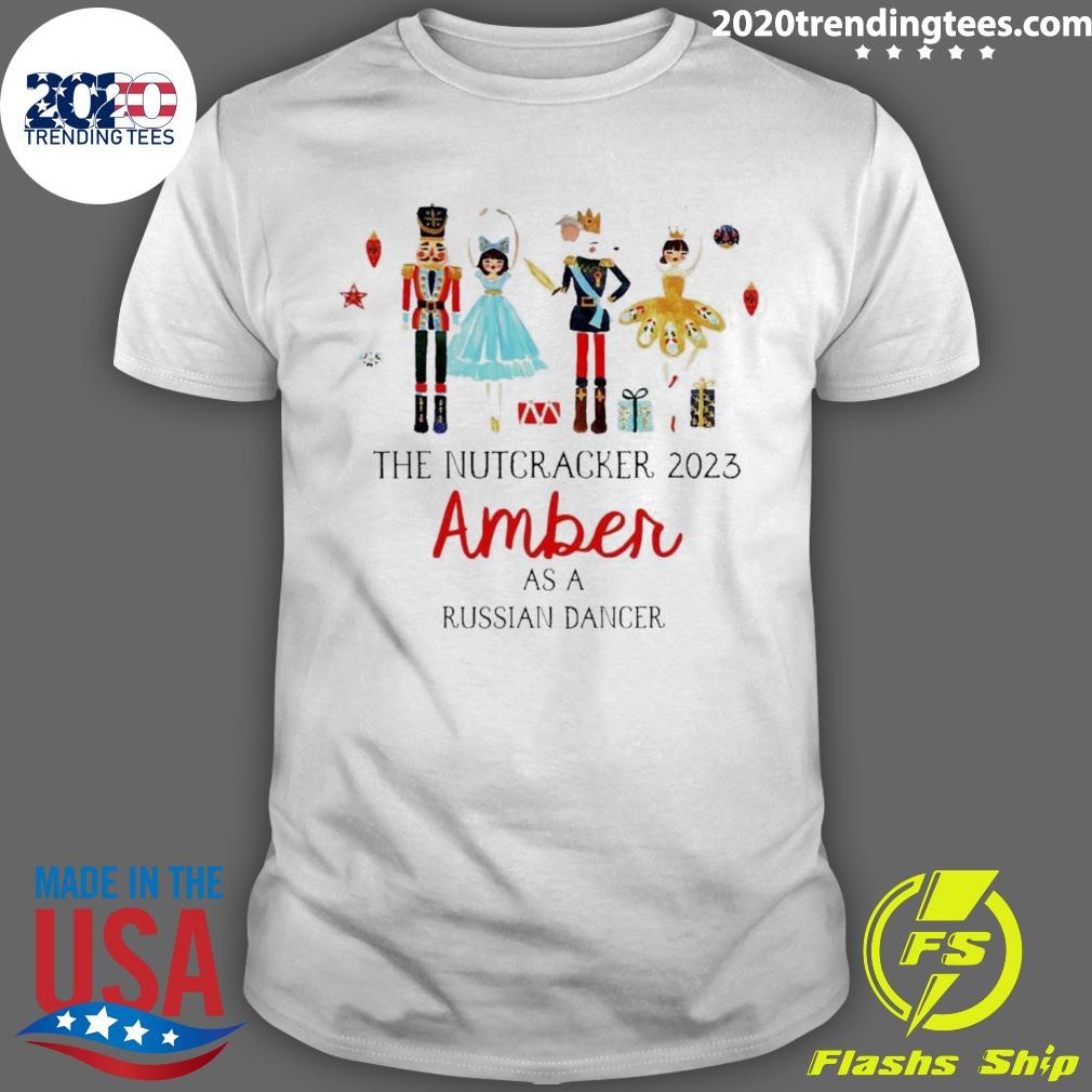Funny The Nutcracker As A Russian Dance Christmas T-shirt
