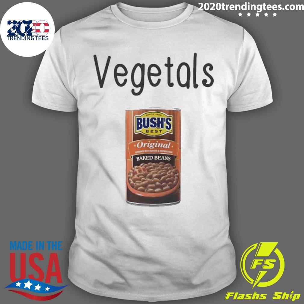 Funny Vegetals Bush’s Best Original Baked Beans Shirt