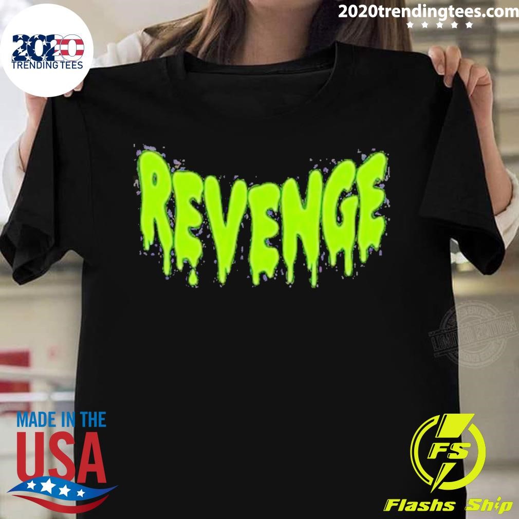Funny Vengeance University Revenge T-shirt