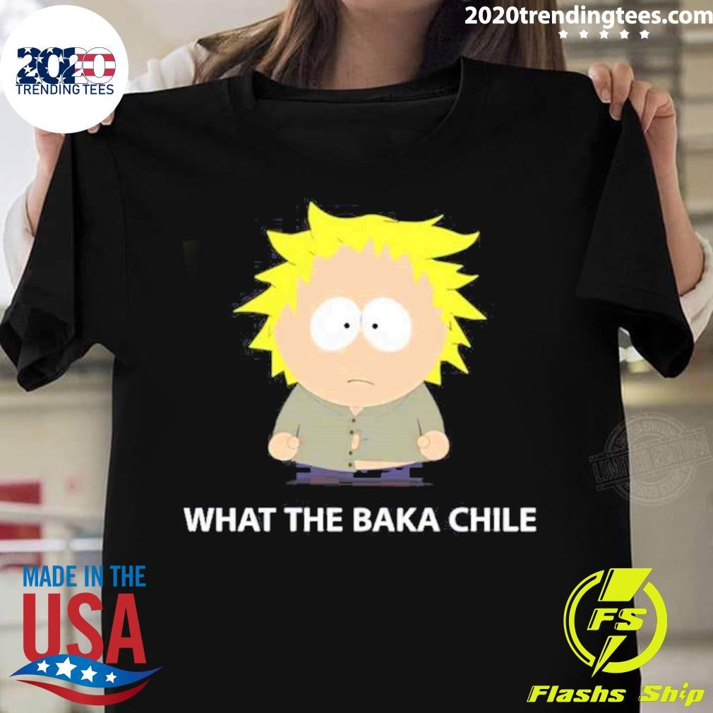 Funny What The Bake Chile T-shirt