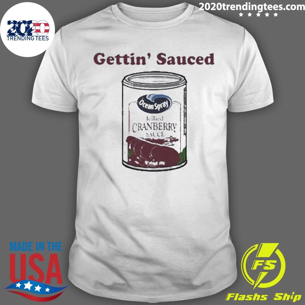 Gettin’ Sauced Crewneck T-shirt