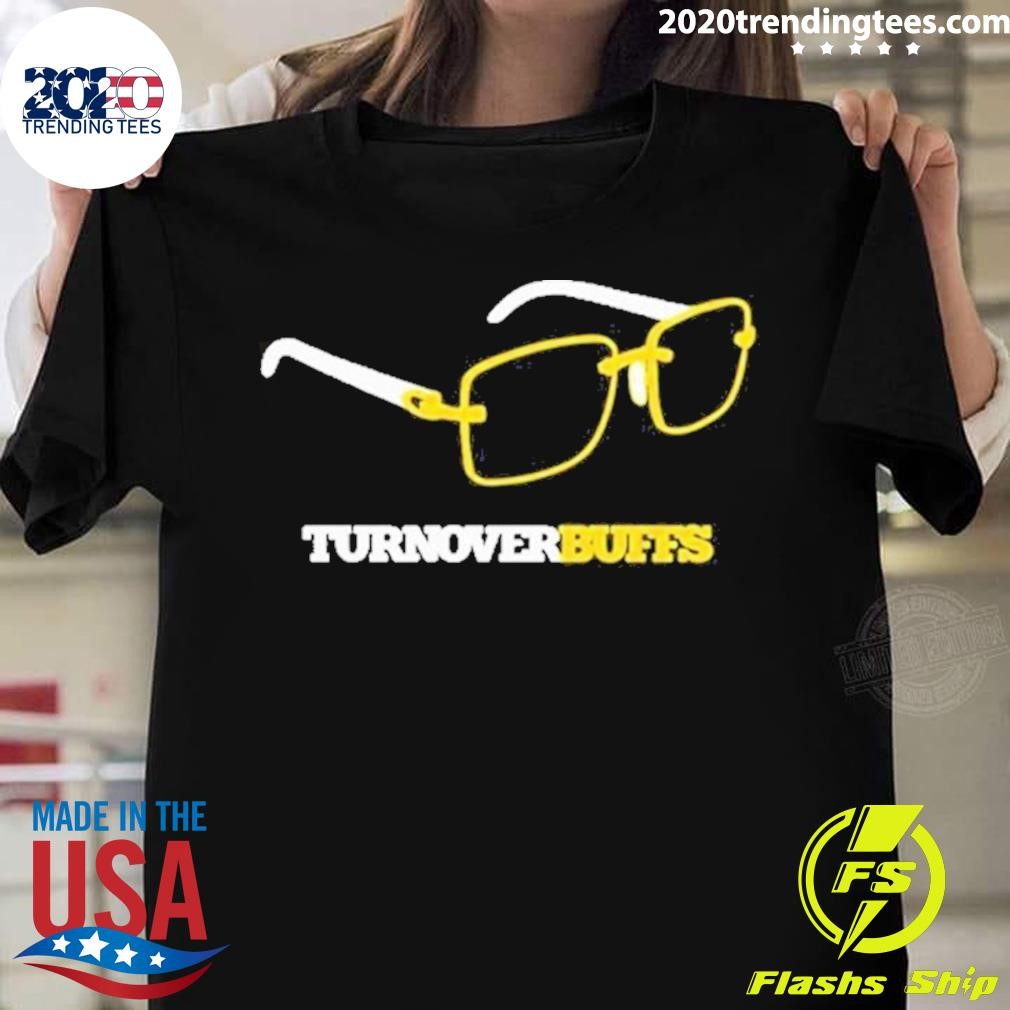 Glasses Turnover Buffs T-shirt