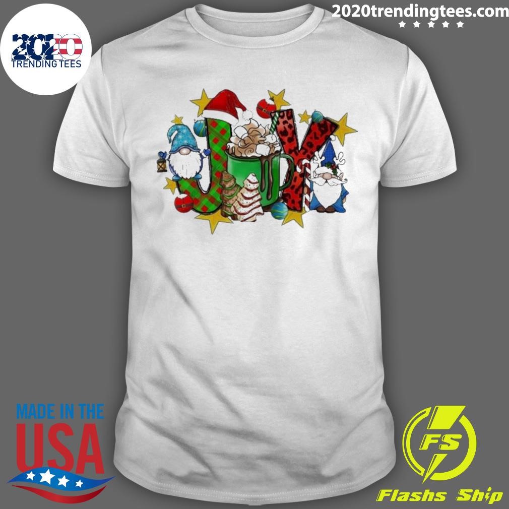 Gnome Merry Christmas T-shirt