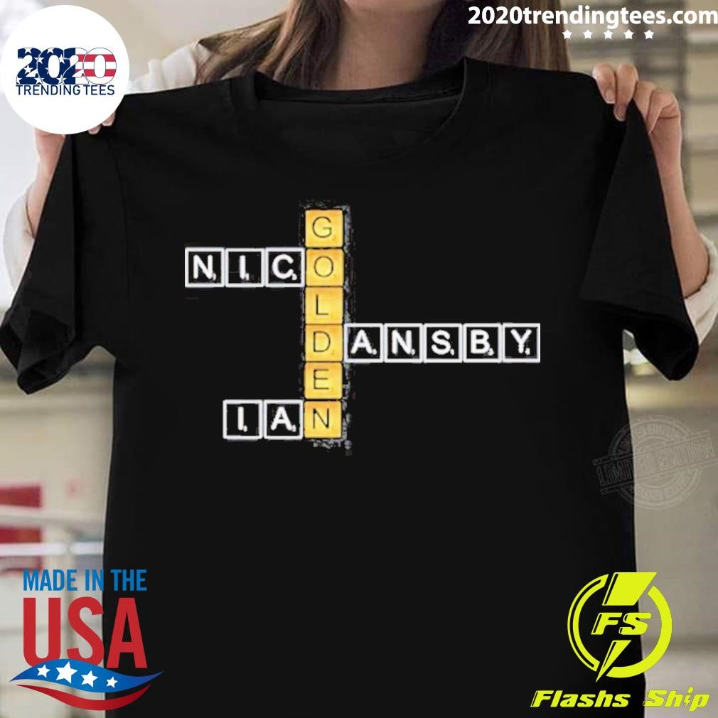 Golden Crossword T-shirt