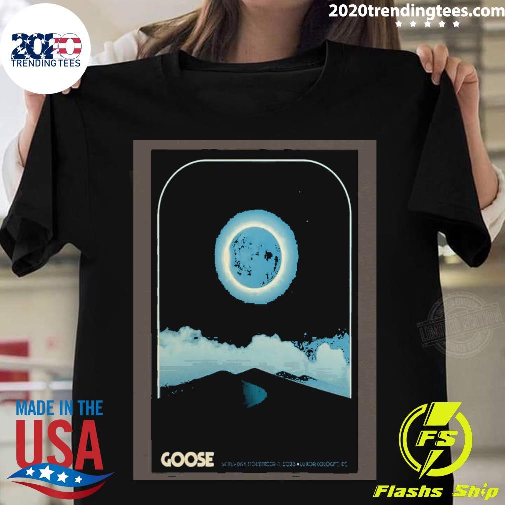 Goose Cologne Luxor Club Koln Nov 4, 2023 Poster T-shirt
