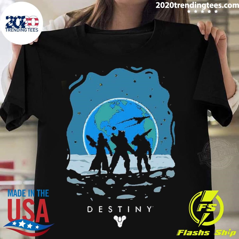 Guardians On The Moon Destiny T-shirt