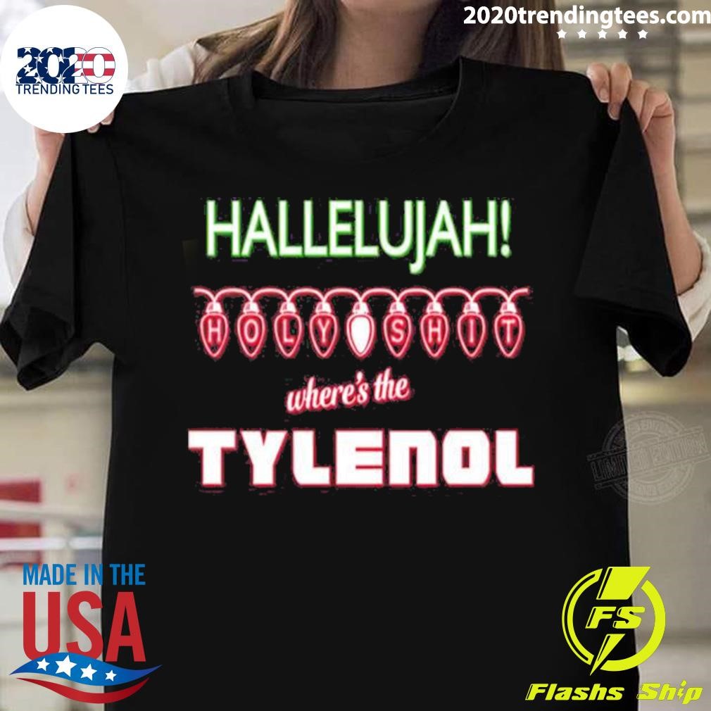 Hallelujah Holyshit National Lampoon’s Christmas Vacation T-shirt