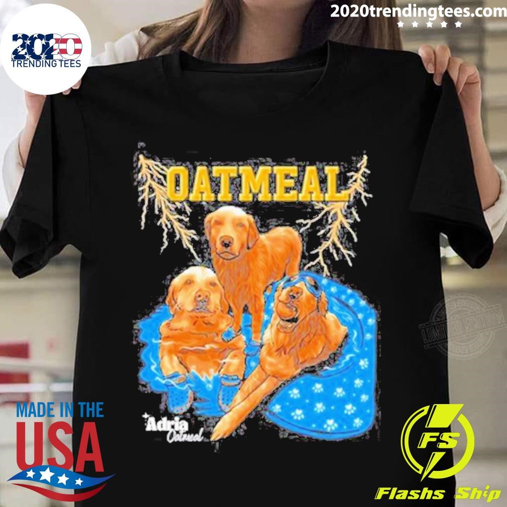 Hey Oatmeal, It’s Pool Time Adria Barich New T-shirt