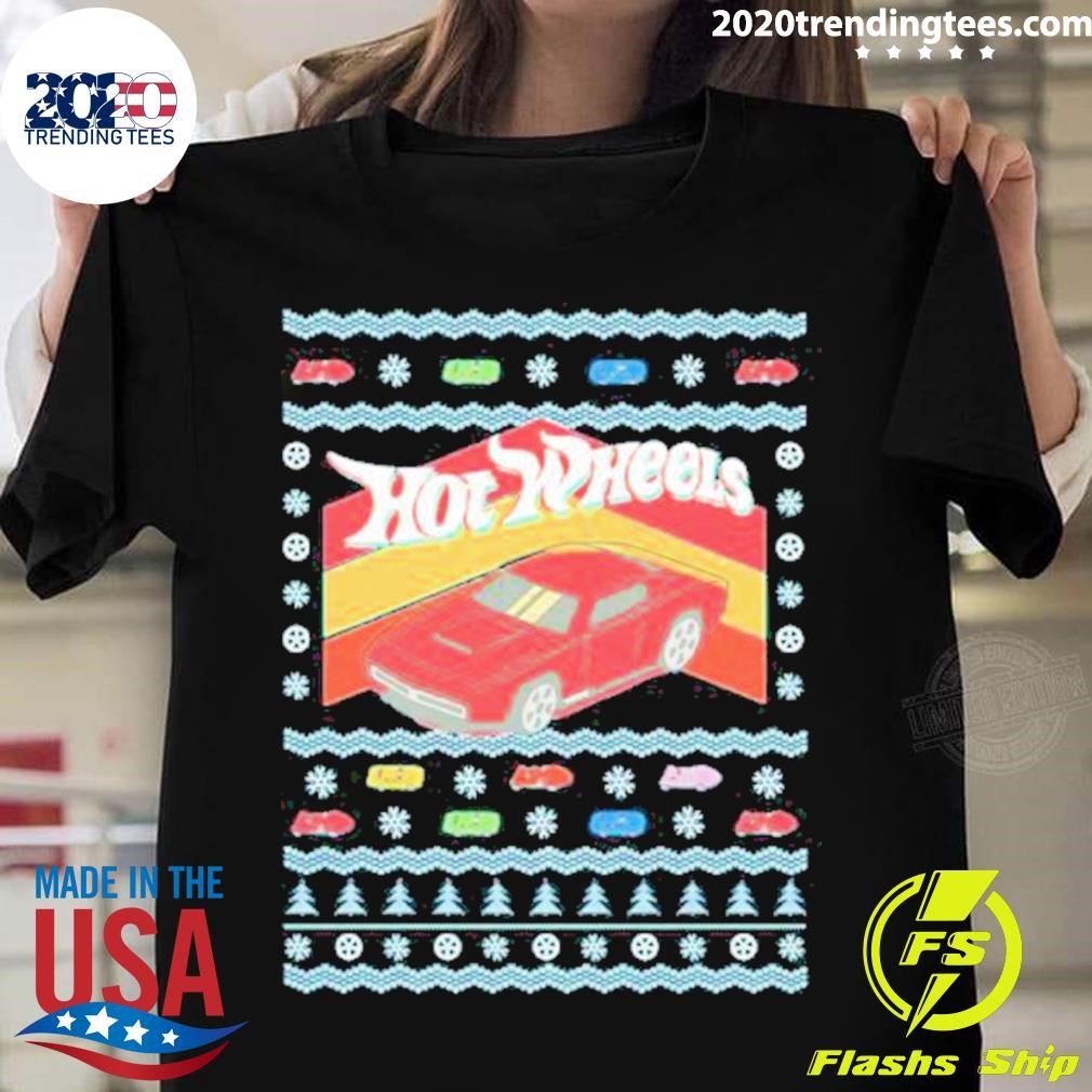 Hot Wheels All-Over Holiday T-shirt
