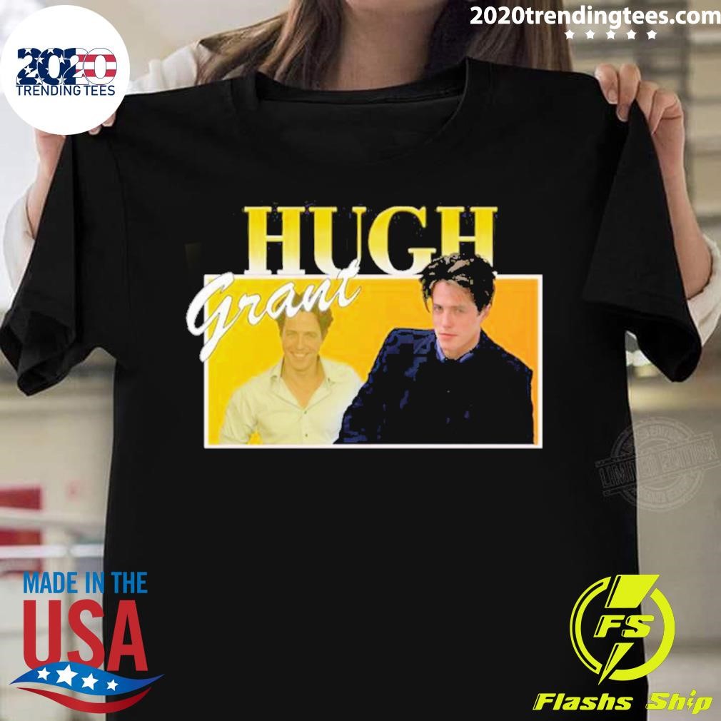 Hugh Grant 80s Style T-shirt