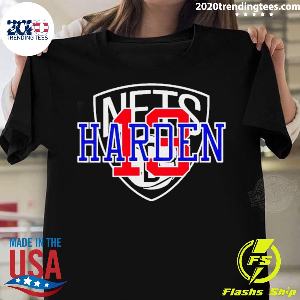 James Harden 13 Brooklyn Nets T-shirt