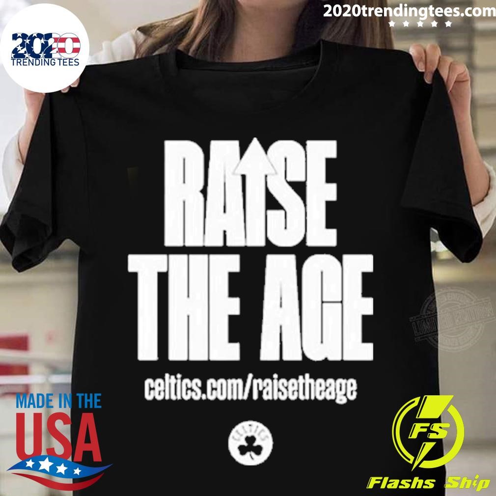 Jayson Tatum Wear Raise The Age T-shirt