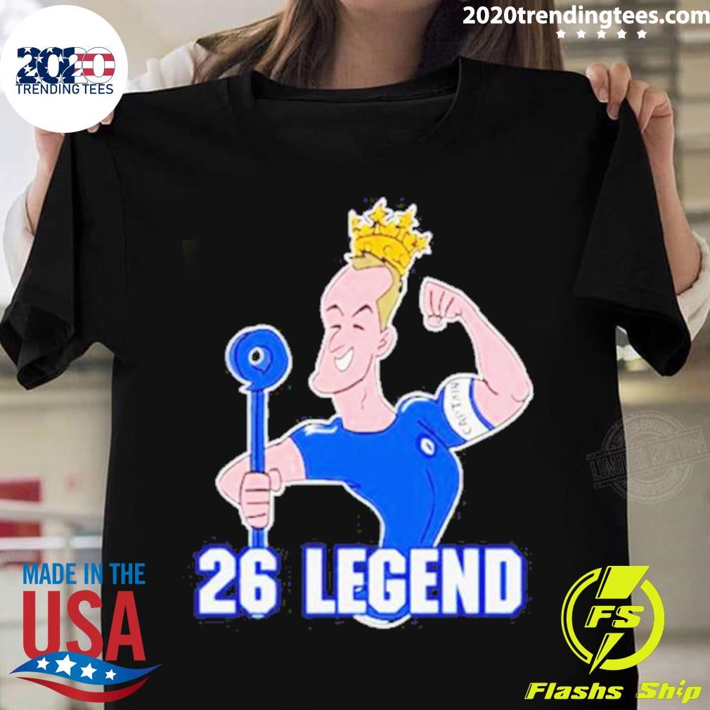 John Terry 26 Legend Cartoon T-shirt