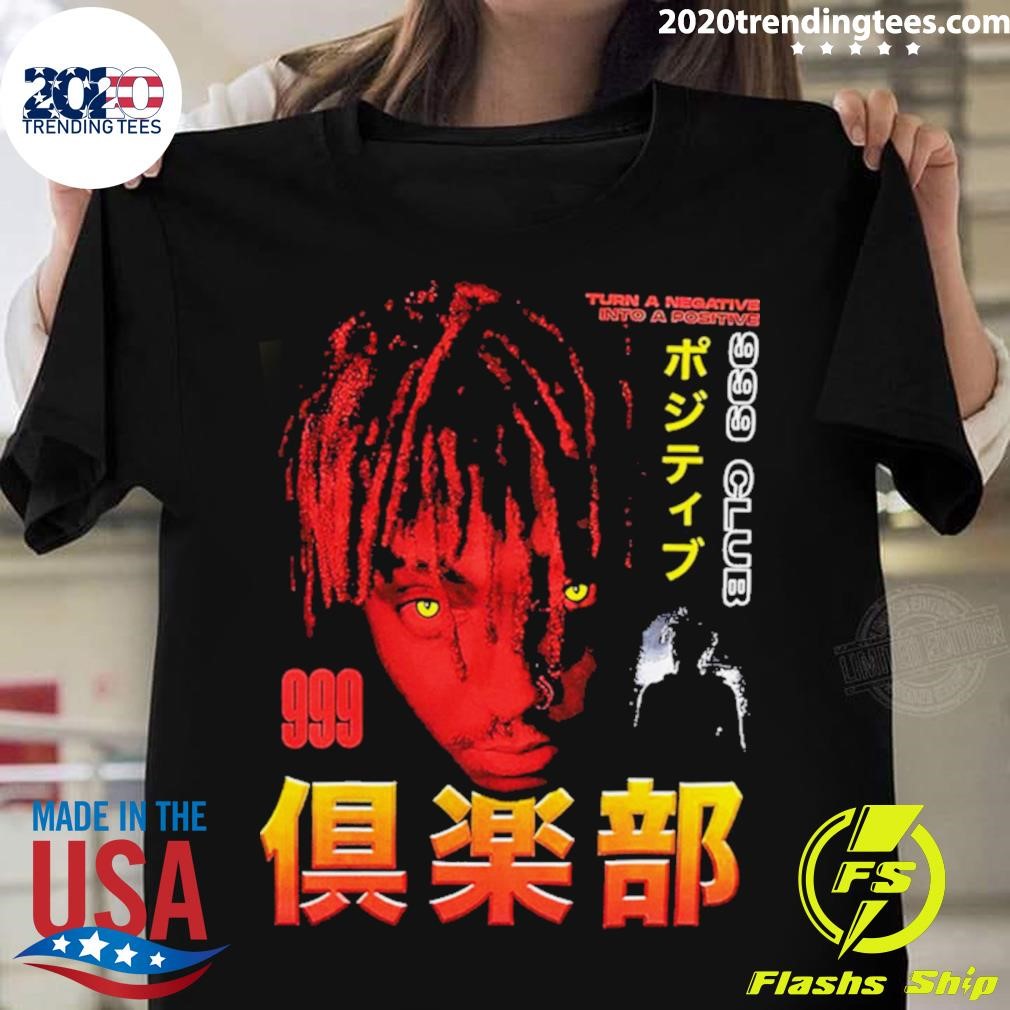 Juice Wrld 999 Club Japanese T-shirt
