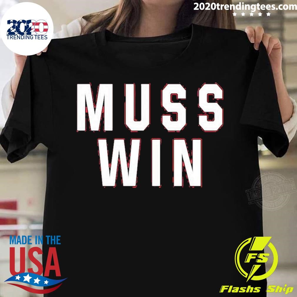 Kimberly Sargent Muss Win Eric Musselman Arkansas T-shirt