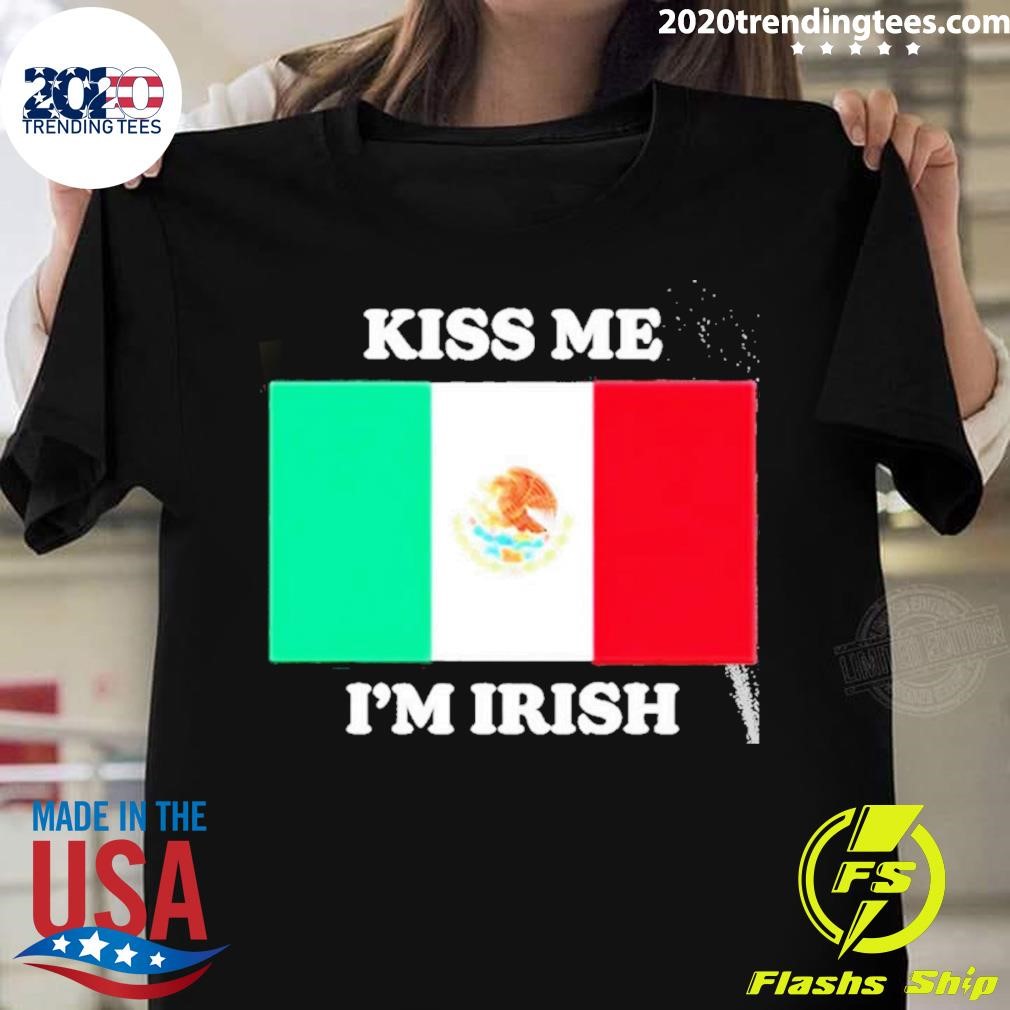 Kiss Me I’m Irish T-shirt