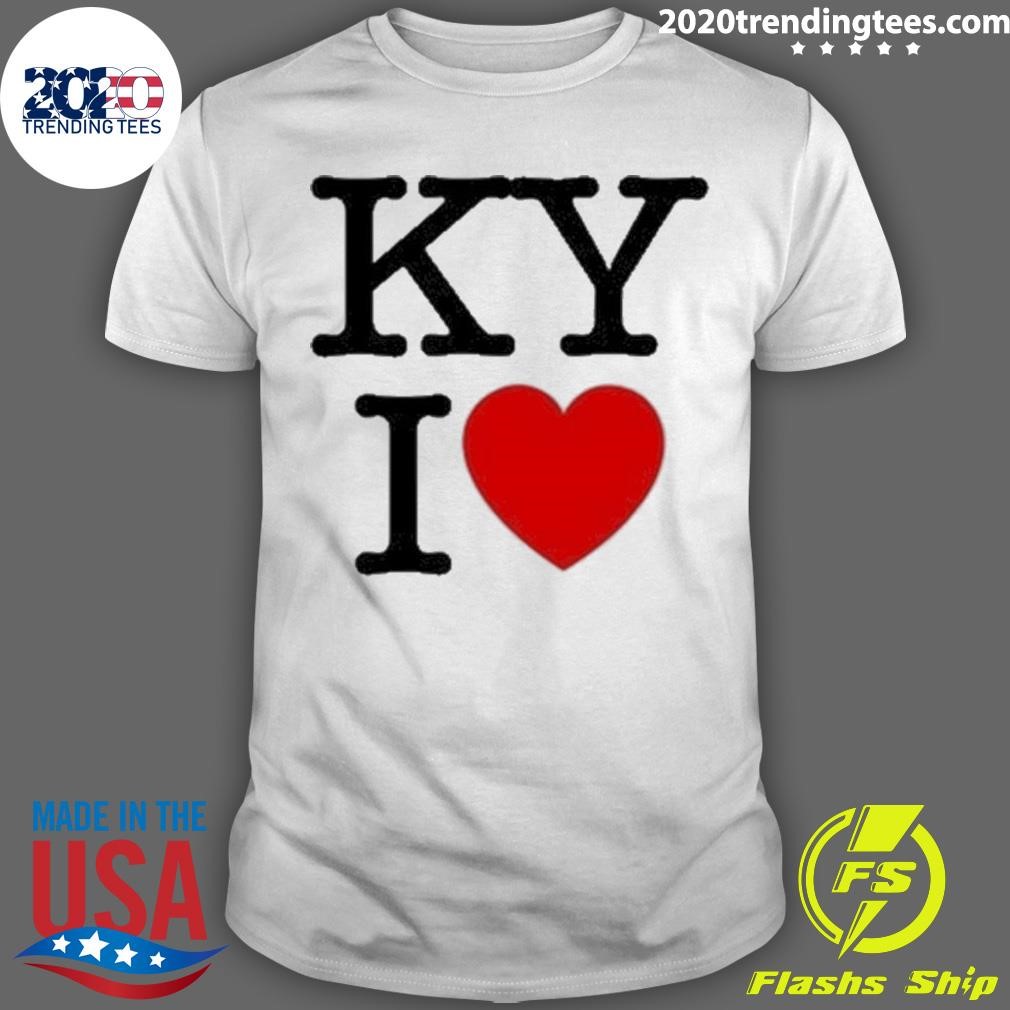 Ky I Love T-shirt