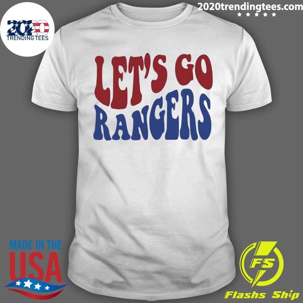 Let’s Go Rangers T-shirt