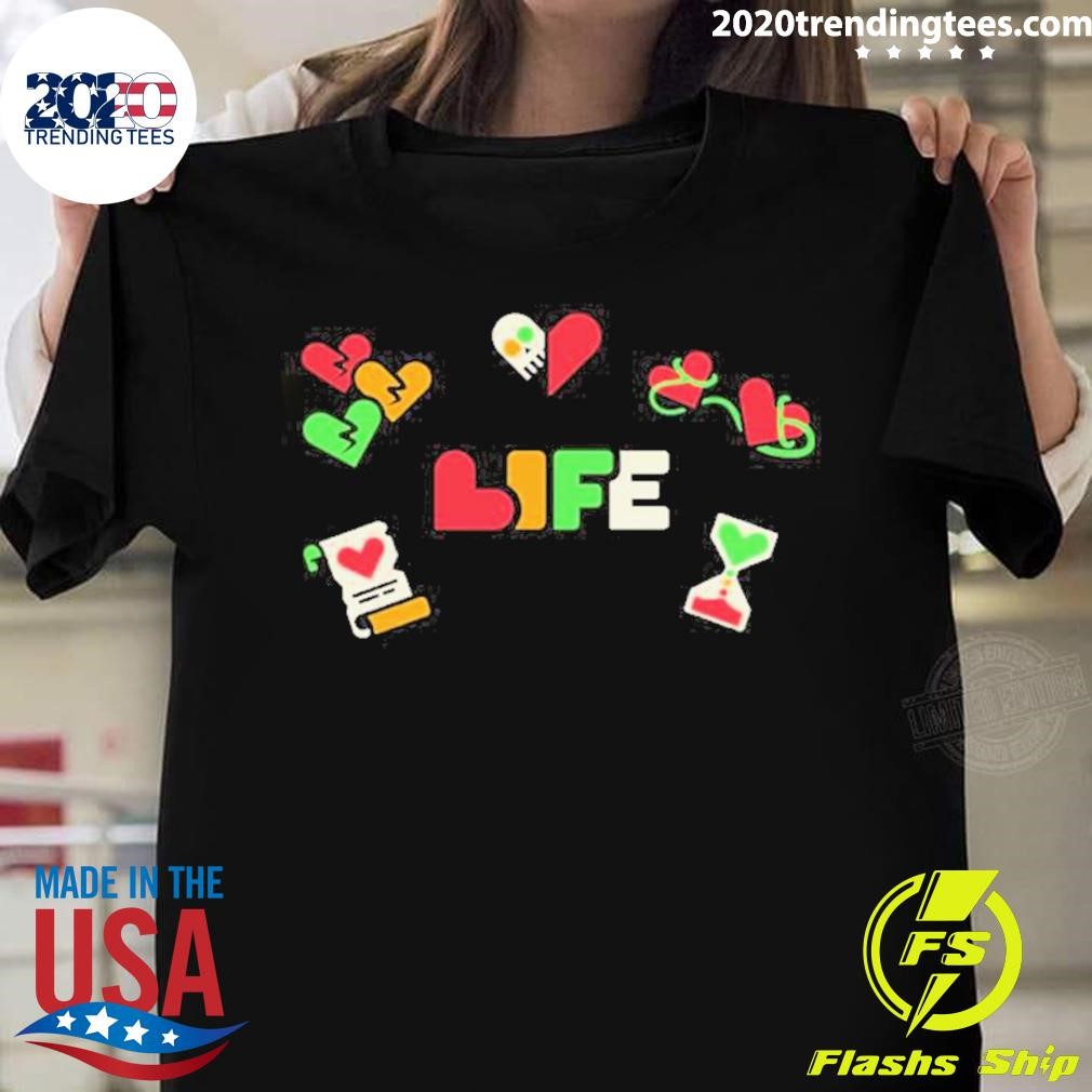 Life Series Life Series T-shirt