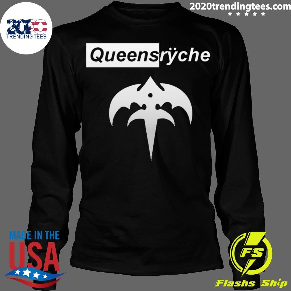 Logo Iconic Queensryche T-shirt - 2020 Trending Tees